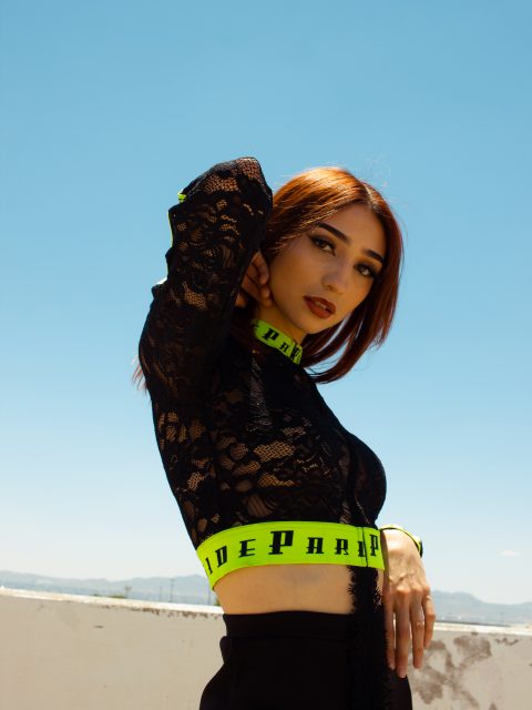 Lace Crop Top